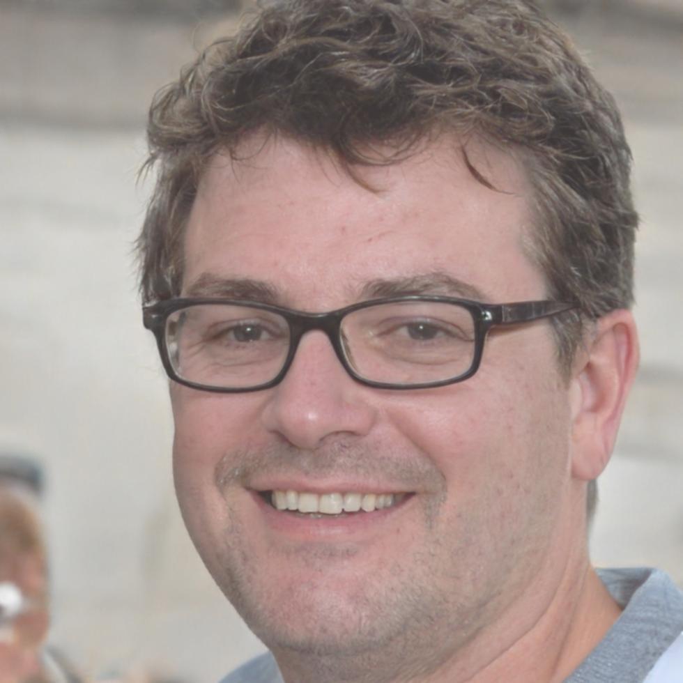 Portrait de conseiller financier